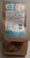 "Fior di Riso" bio alla curcuma
