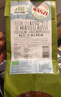 Fiir di riso bio ai mirtilli rossi