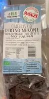 Crackers bio di riso nerone
