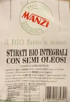 Stirati bio integrali con semi oleosi