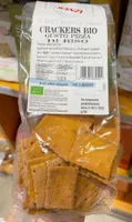 Crackers bio gusto pizza di riso