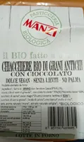 Chiacchiere bio di grani antichi