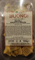 Ravioli arrosto e verdura