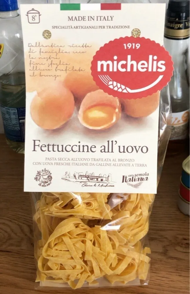 Fettucine all’uovo