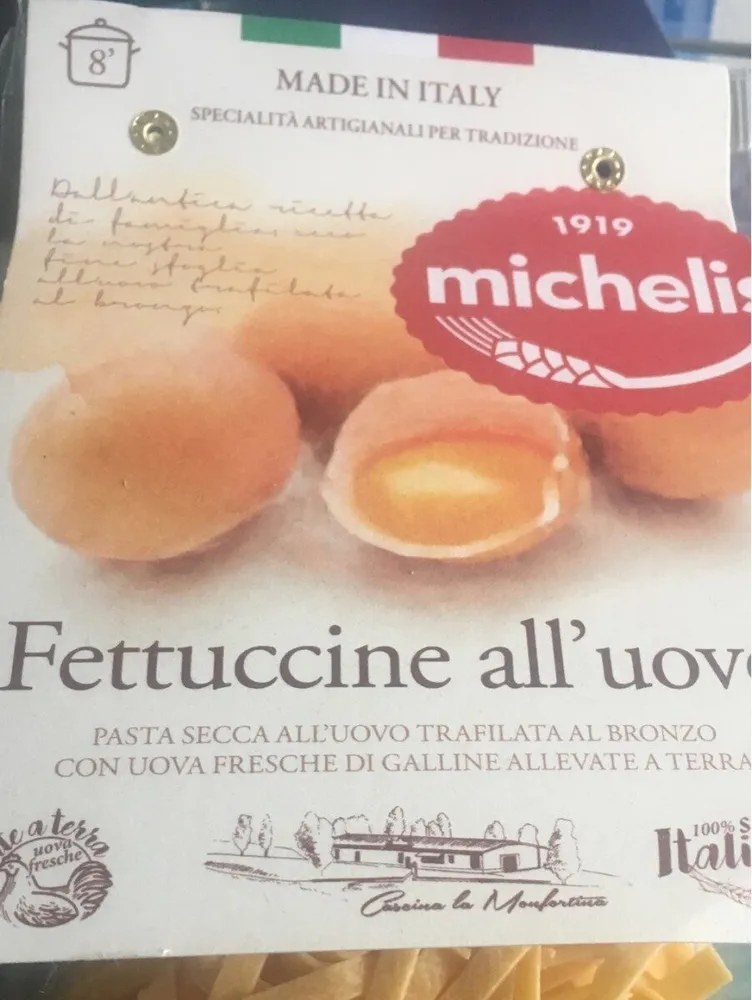 Fettucine all'uovo