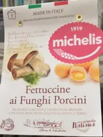 Fettuccine ai fungi porcini