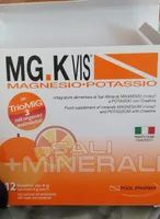 MGKSVIS Magnesio potassio
