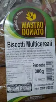 Biscotti Multicereali