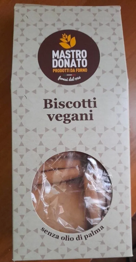 Biscotti vegani