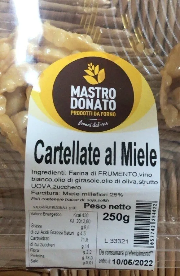 Cartellate al miele