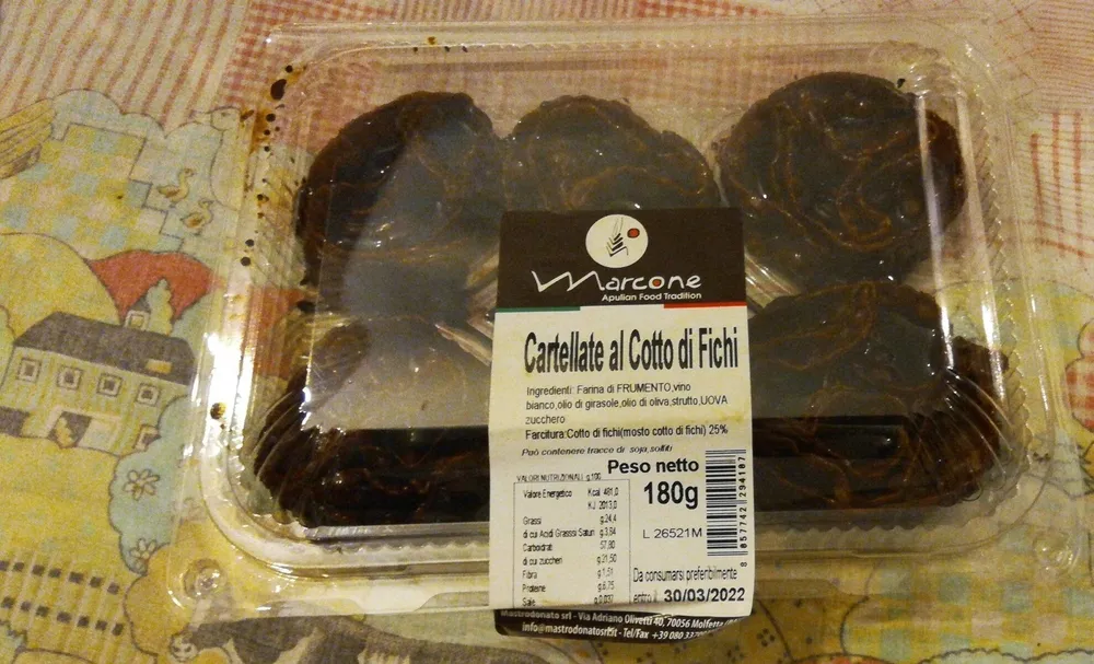 Cartellate al Cotto di Fichi