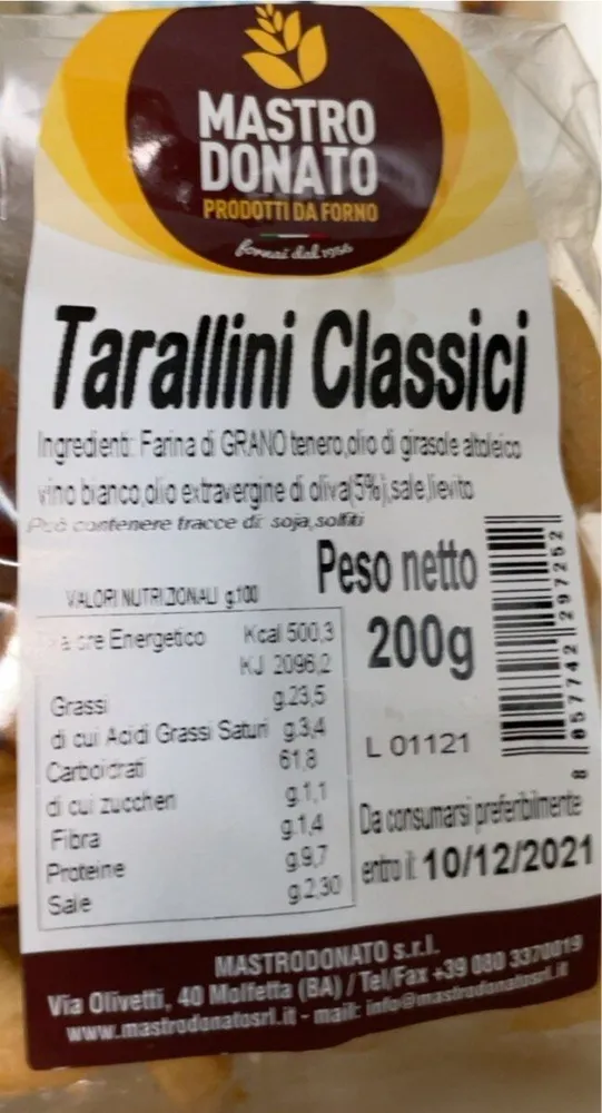 Tarallini Classici