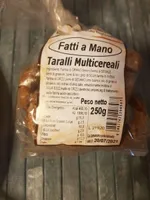 Taralli multicereali