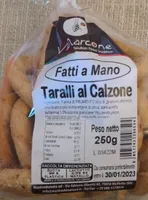 Taralli al calzone
