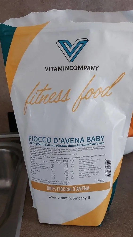 Fiocco d'avena baby