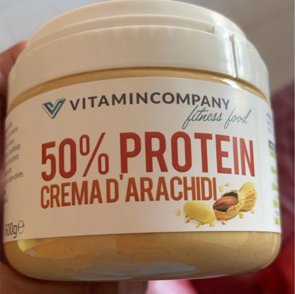 Crema d’arachidi