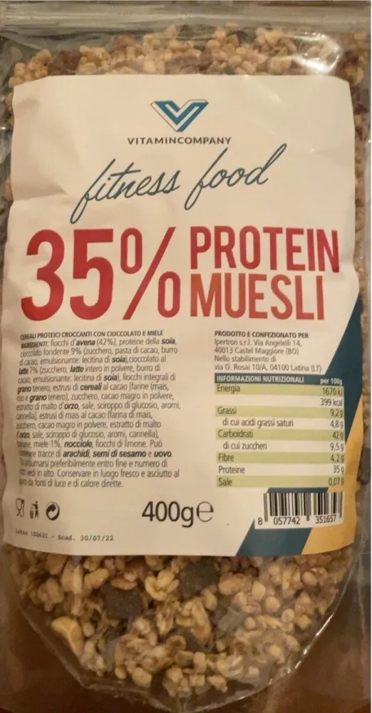 Protein Muesli 35%