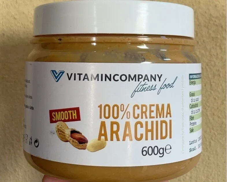 Crema Arachidi