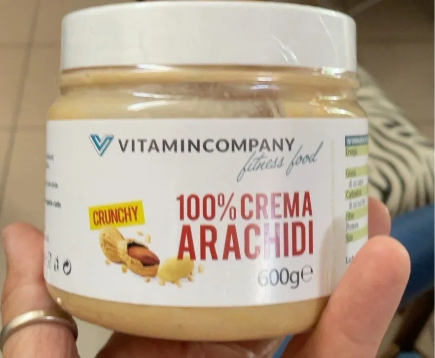 100% Crema Arachidi