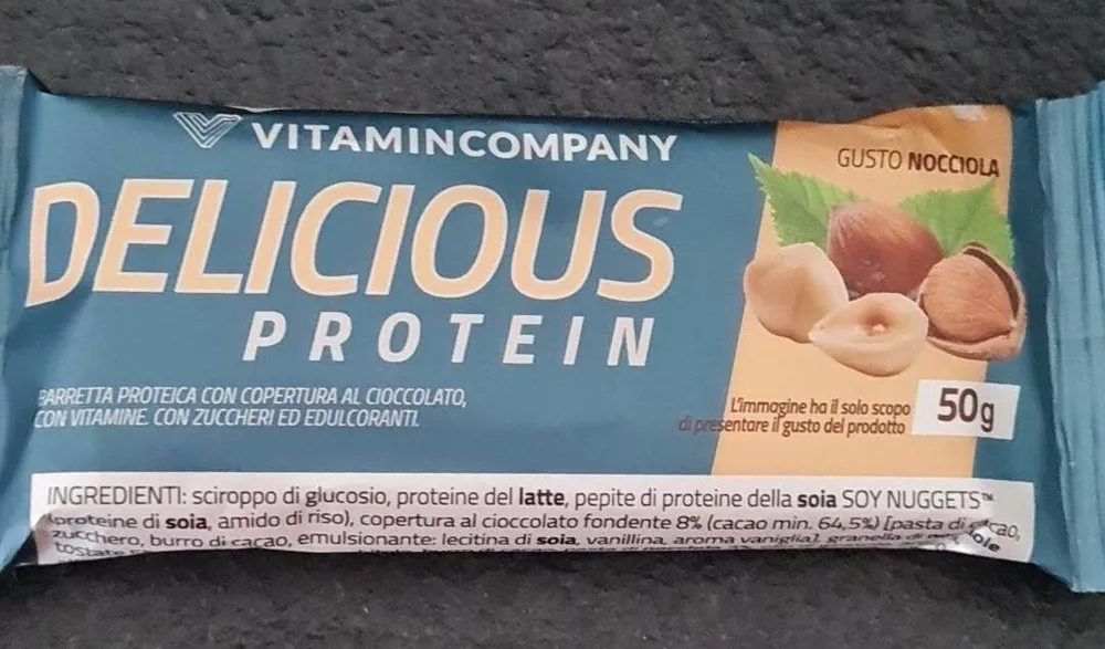 Delicious protein