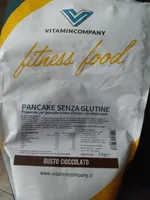 Pancake senza glutine gusto cioccolato
