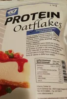 protein oatflakes gusto strawberry cheesecake