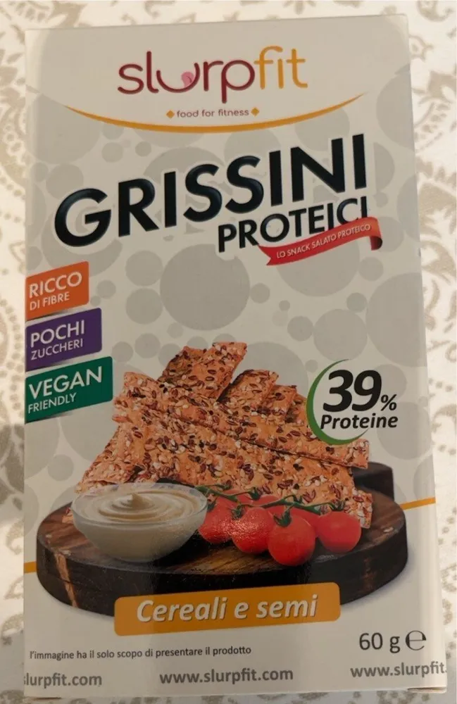 Grissini Proteici