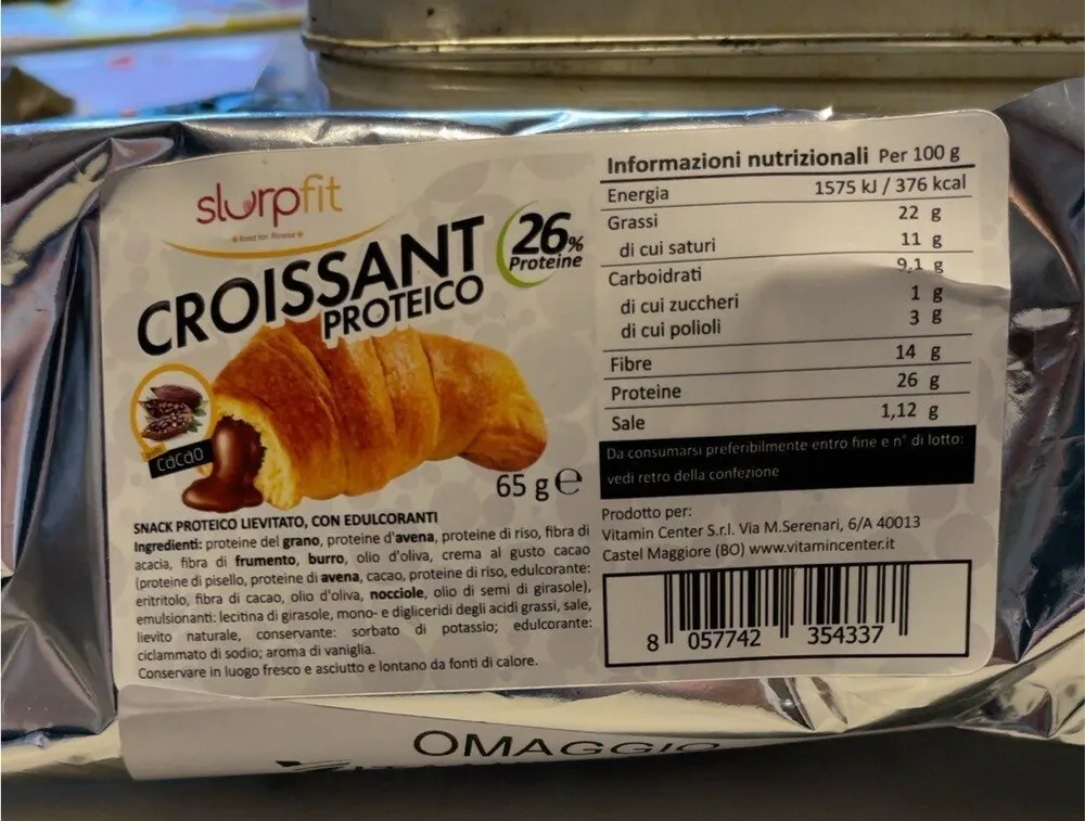 Croissatn proteico