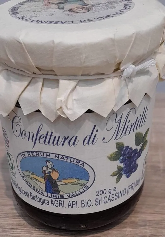 Confettura mirtilli