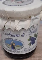 Confettura mirtilli