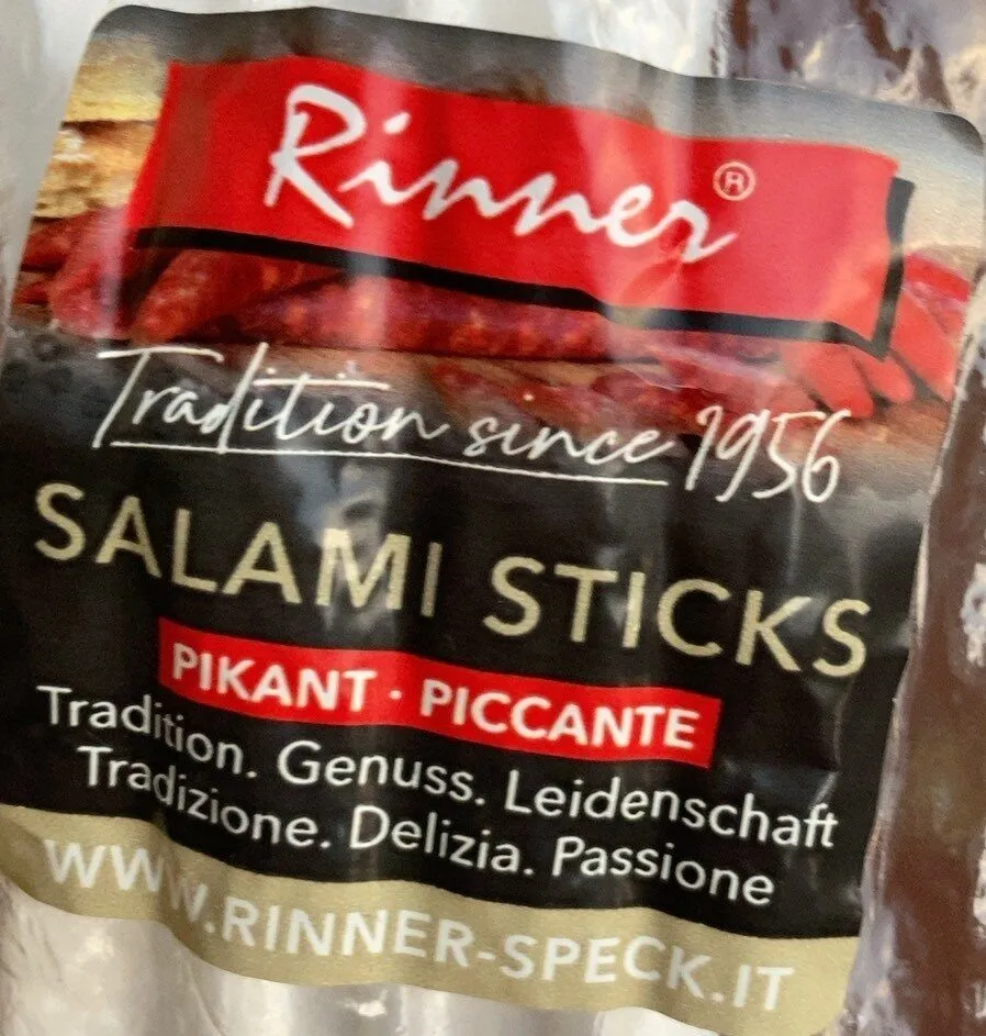 Salami sticks pikant