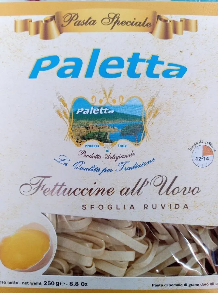 Fettuccine all'uovo