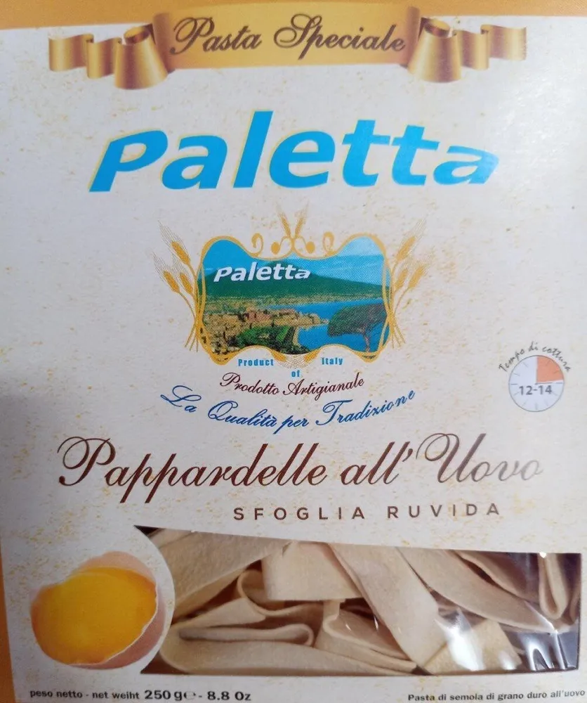 Pappardelle all'uovo