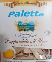 Pappardelle all'uovo