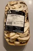 Funghi affettati