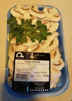 Funghi affettati