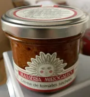Crème de tomates sechees