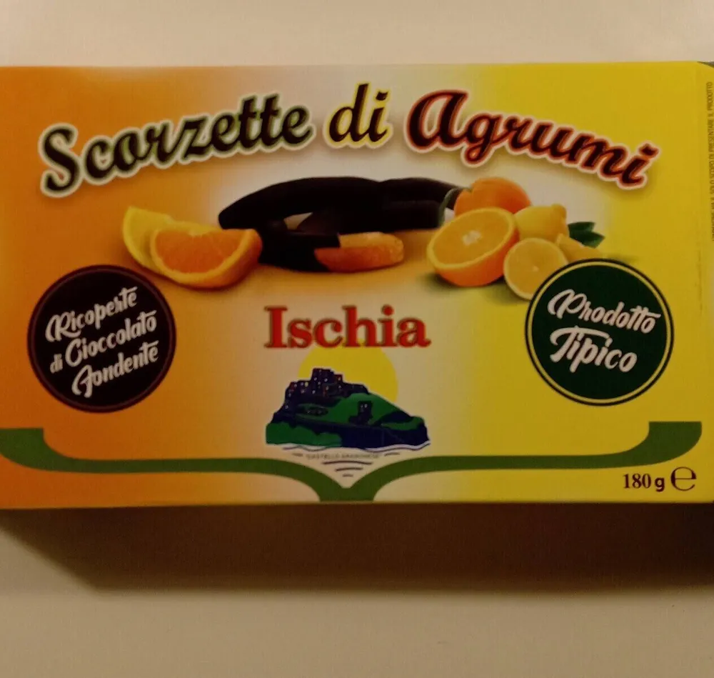 Scorzette di agrumi