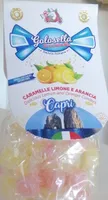 Caramelle limone e arancia