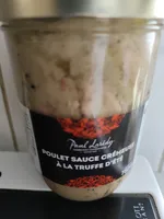 Poulet sauce crémeuse à la truffe d'été