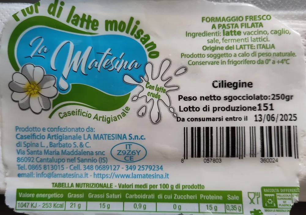 Mozzarelle Ciliegine