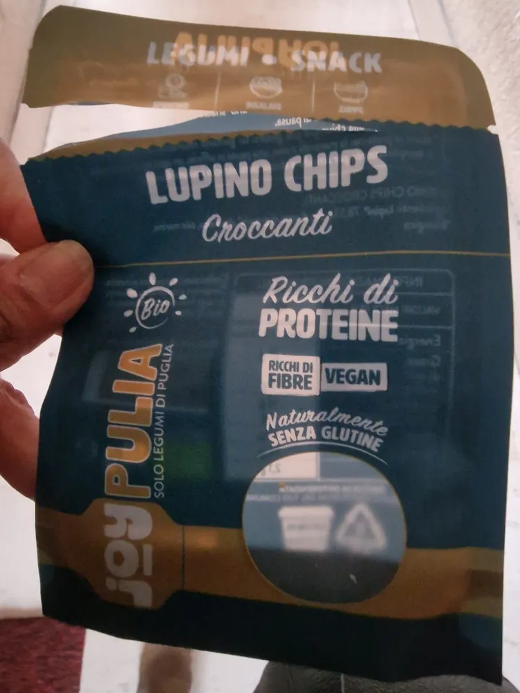 Lupino Chips Croccanti