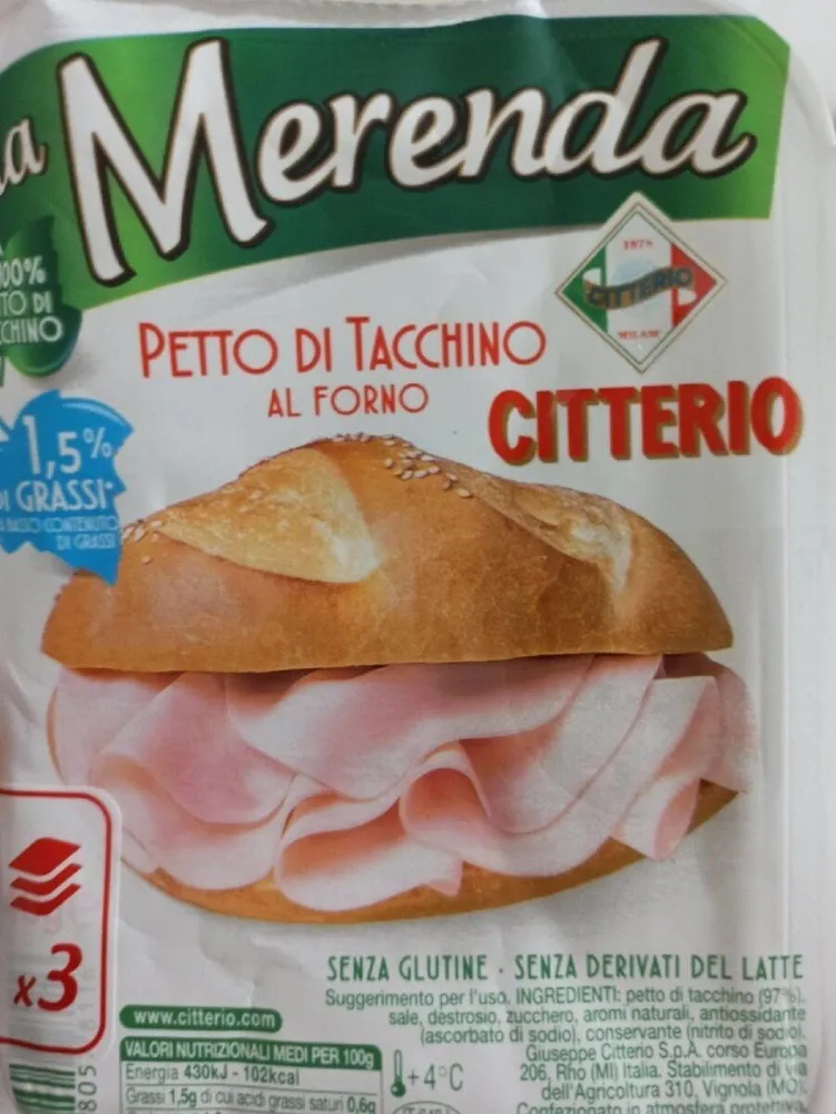 Petto di tacchino al forno
