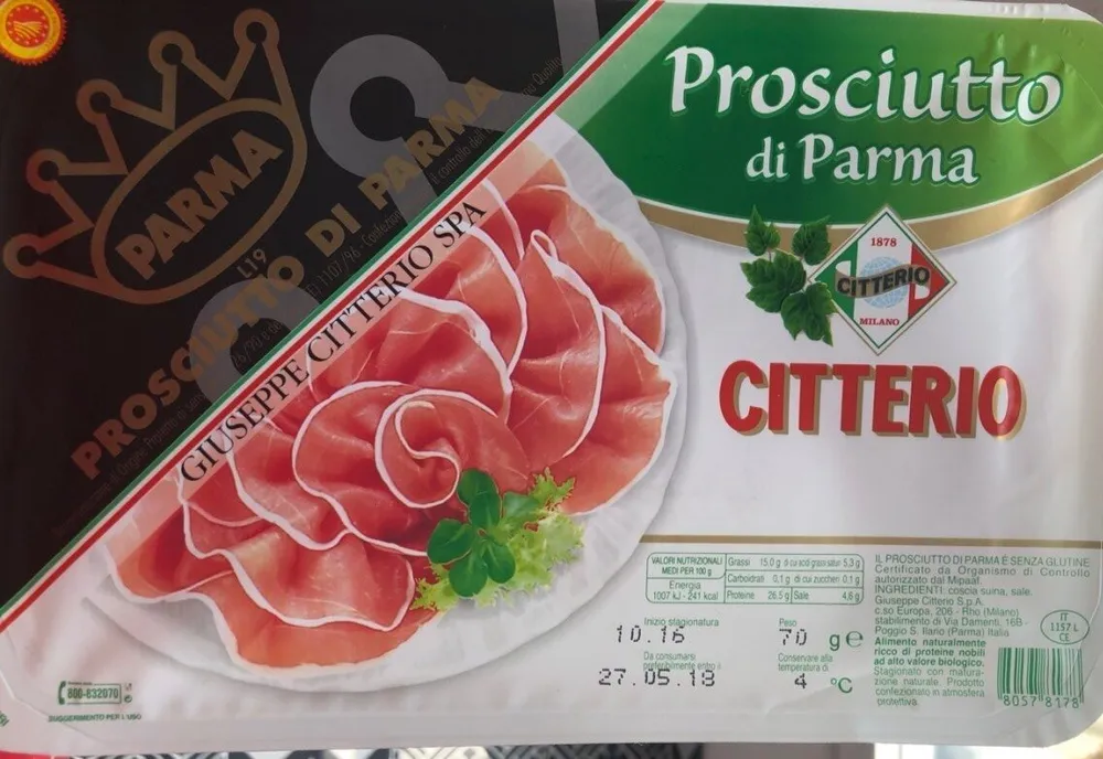 Jambon de Parme