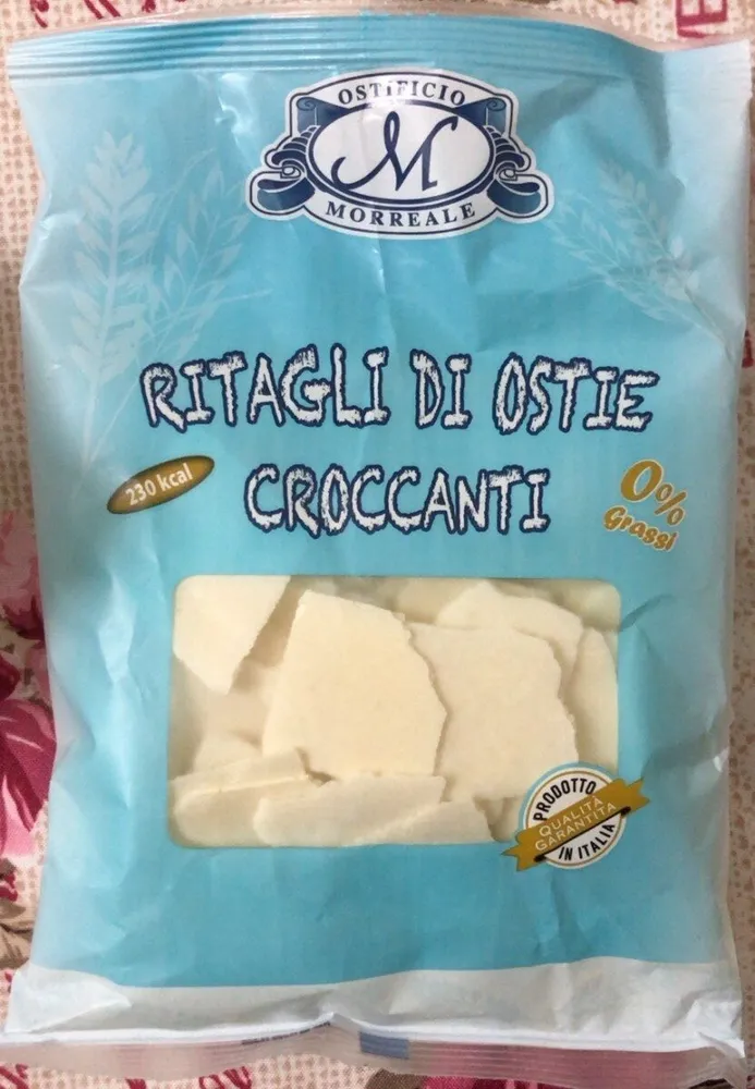 Ritagli di ostie croccanti