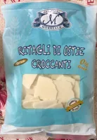 Ritagli di ostie croccanti