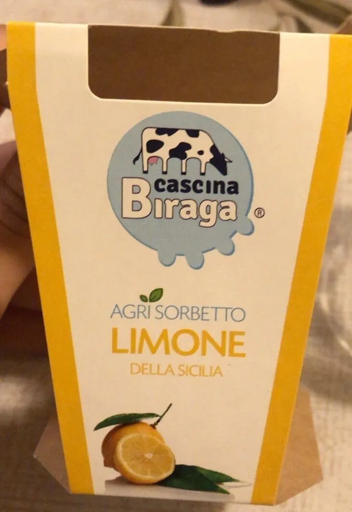 agri sorbetto limone