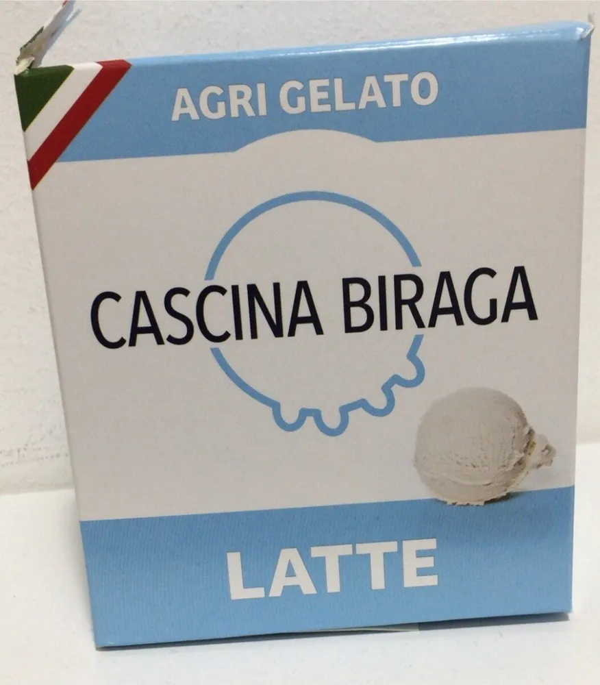 Agrigelato Latte