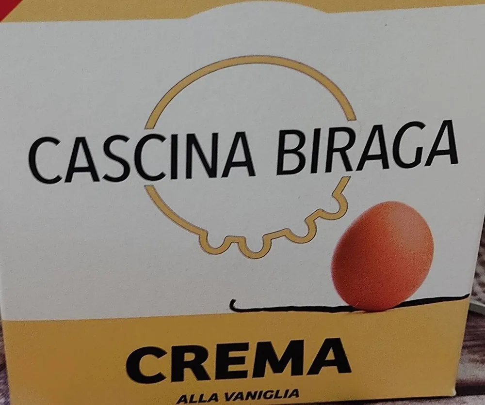 Agri gelato crema alla vaniglia