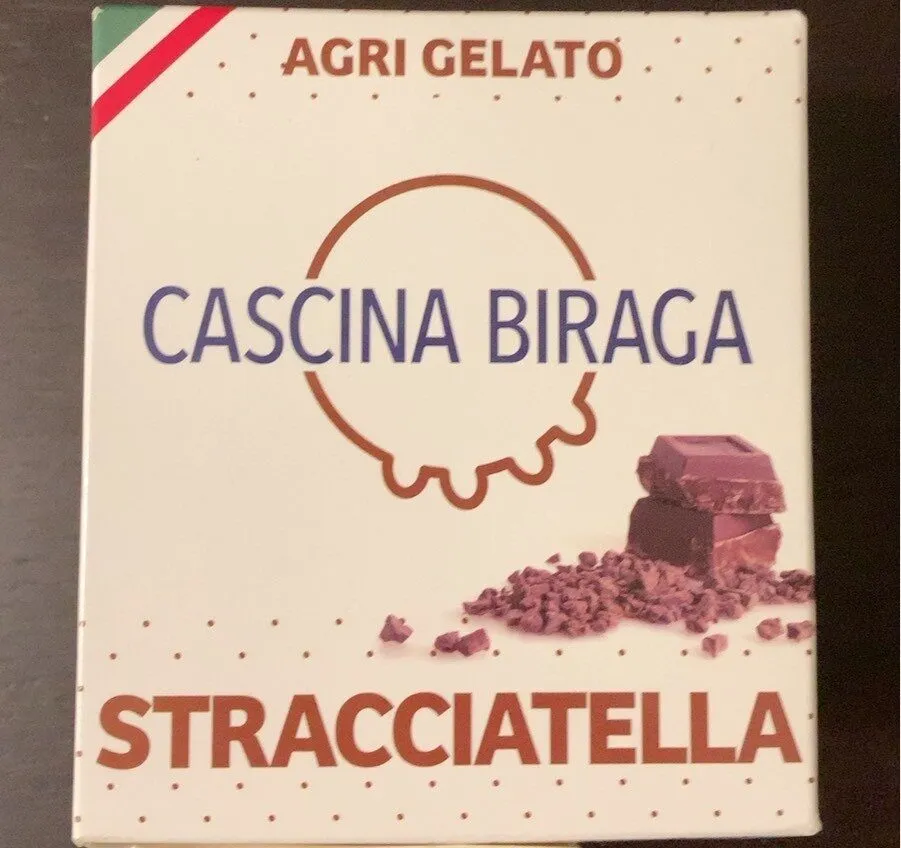 Agri Gelato Stracciatella